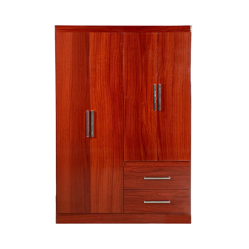 Ropero Maximo 4 Puertas 2 Cajones CBA 1