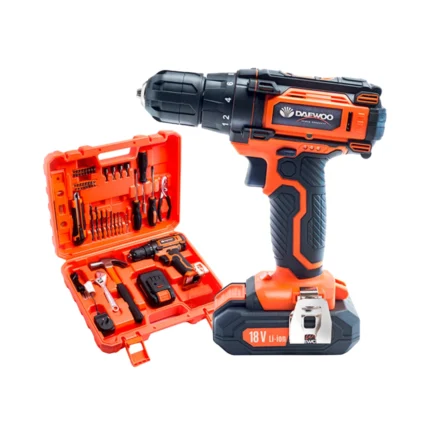 Taladro Inalámbrico Daewoo DACD1800V2