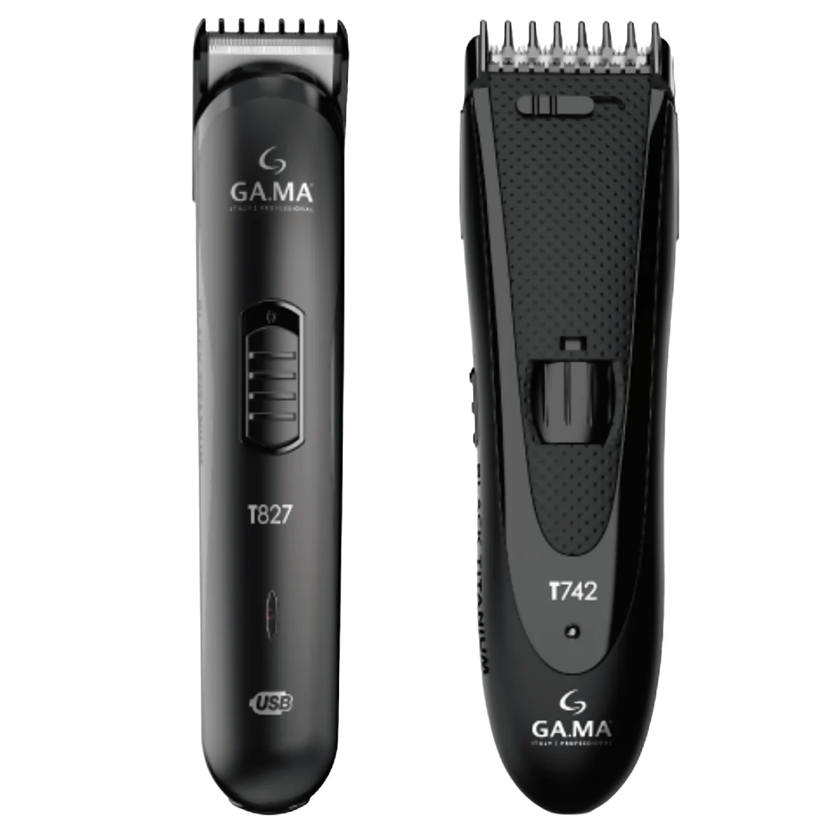 Cortadora-de-Cabello-Cortabarba-Gama T747 Cortadora de Cabello + Cortabarba Gama T747
