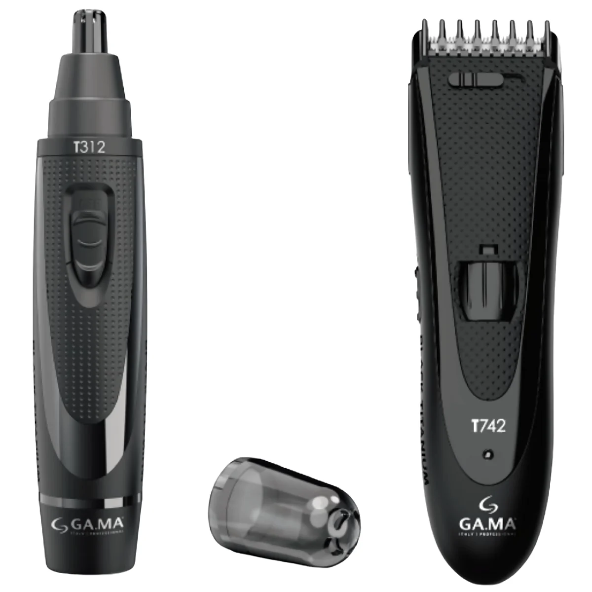 Cortadora-de-Cabello-Trimmer-Gama-T744 Cortadora de Cabello + Trimmer Gama T744