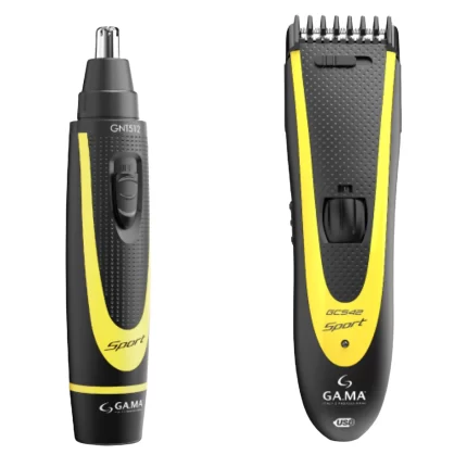 Cortadora de Cabello + Trimmer Gama GC542-GNT512 Sport