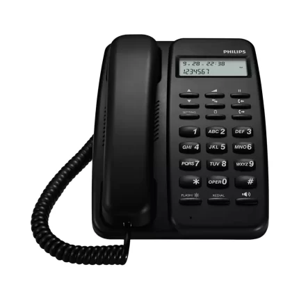 Teléfono de Mesa Philips CRD150B/77