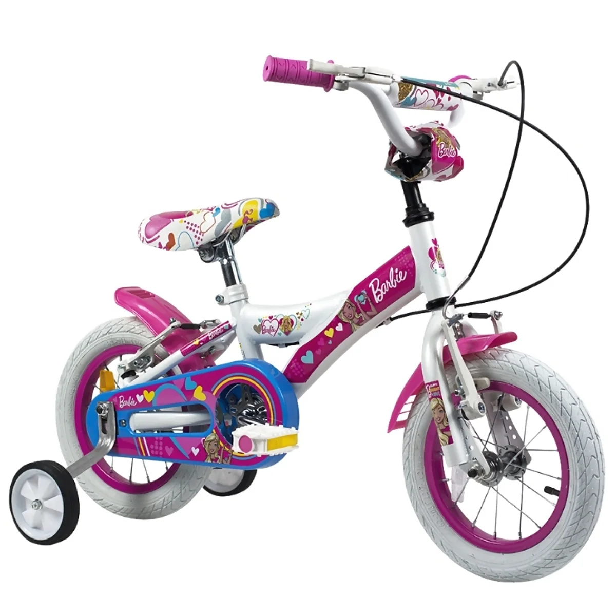 Bicicleta-Rod.12-Unibike-Barbie-121202 Bicicleta Rod.12 Unibike Barbie 121202