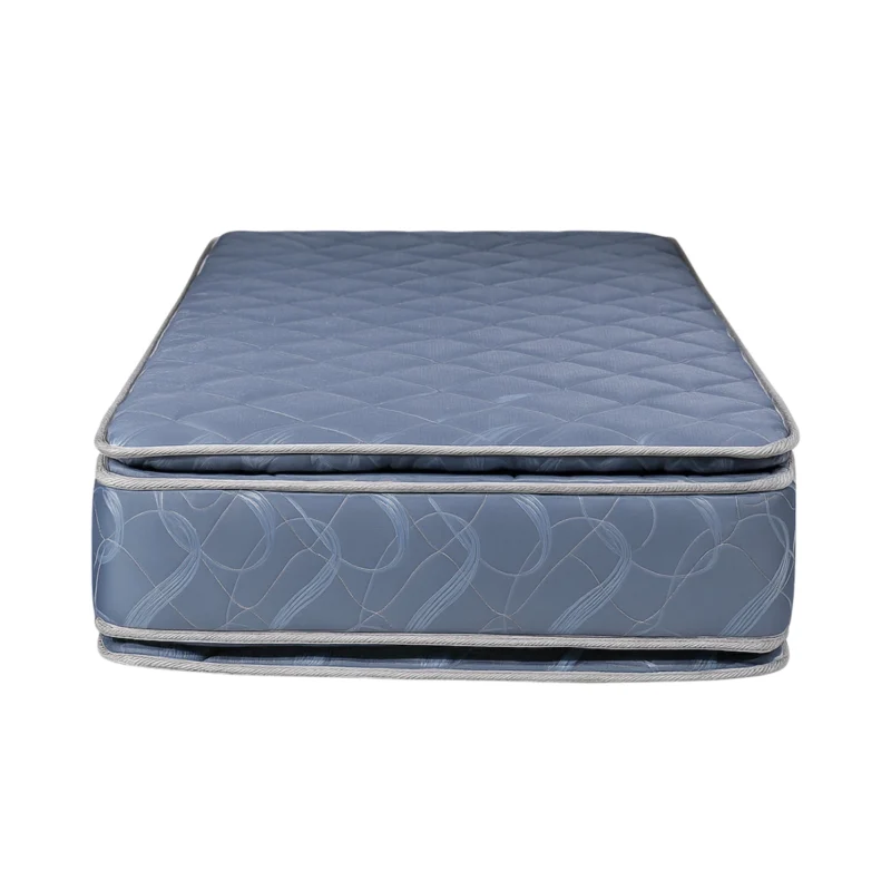 Colchon de Resortes Maxiking Espejo de Luna 1 Plaza 0.80x1.90x30 cm Pillow Top 1