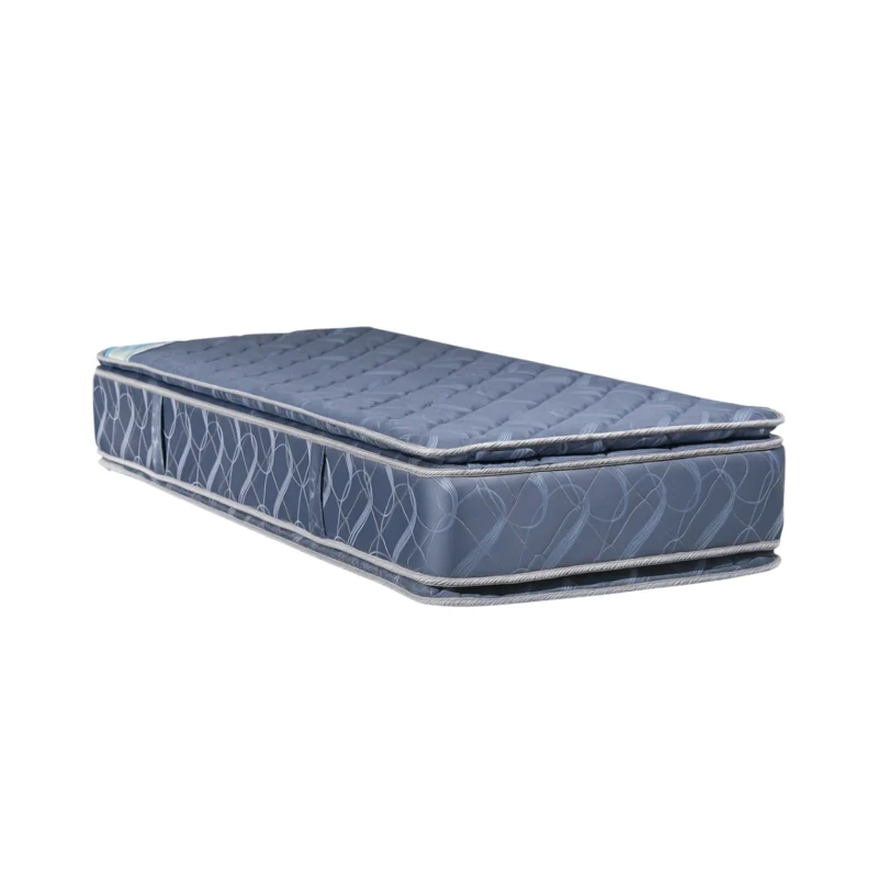 Colchon de Resortes Maxiking Espejo de Luna 1 Plaza 0.80x1.90x30 cm Pillow Top