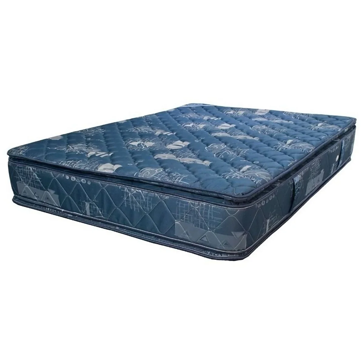 Colchón-de-Resortes-Maxiking-Espejo-de-Luna-130-Pillow Colchón de Resortes Maxiking Espejo de Luna 1.30 Pillow - Image 1
