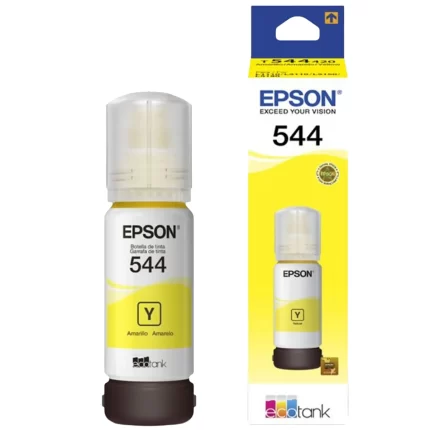Botella de Tinta Epson Amarillo T544