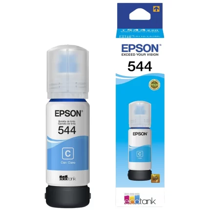 Botella de Tinta Epson Cian T544