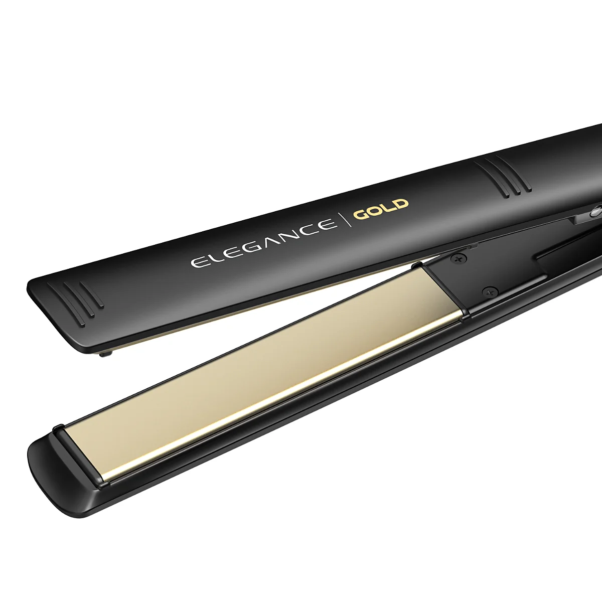 Planchita de Cabello Gama Elegance Gold Tevelin