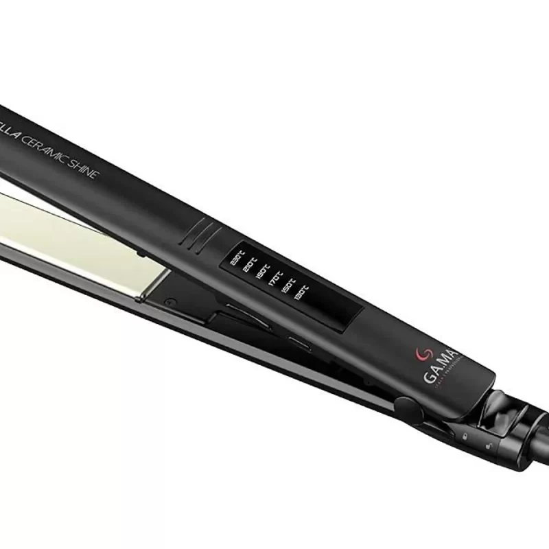 Planchita de Cabello Gama Elegance Led Bella Shine 1