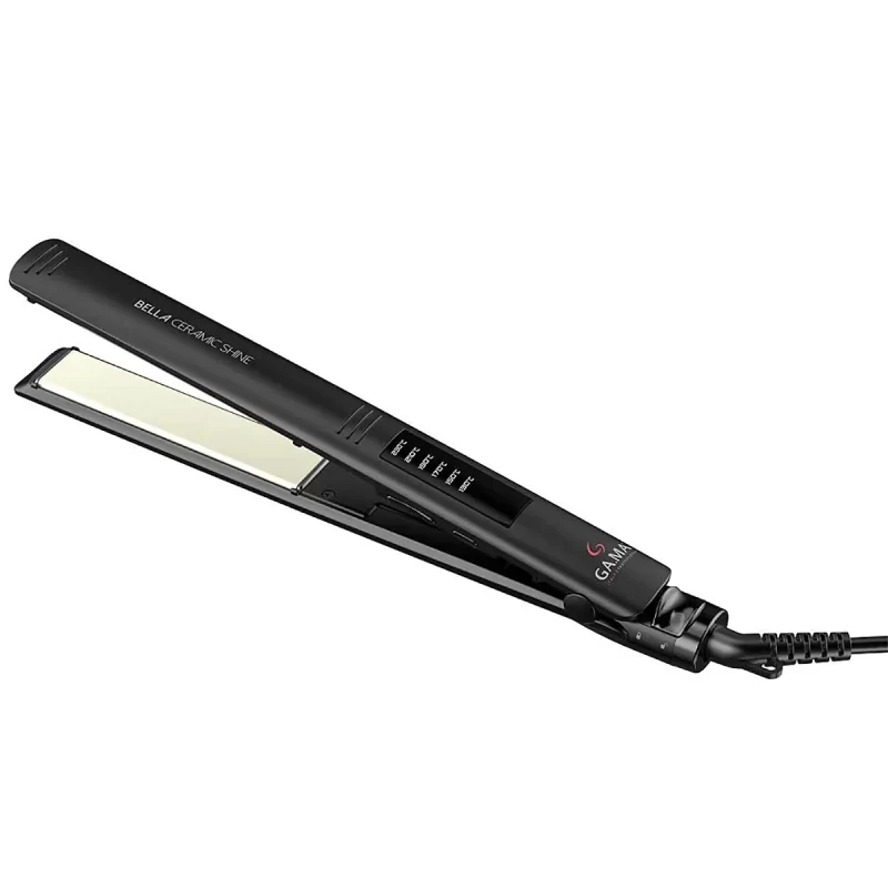Planchita de Cabello Gama Elegance Led Bella Shine