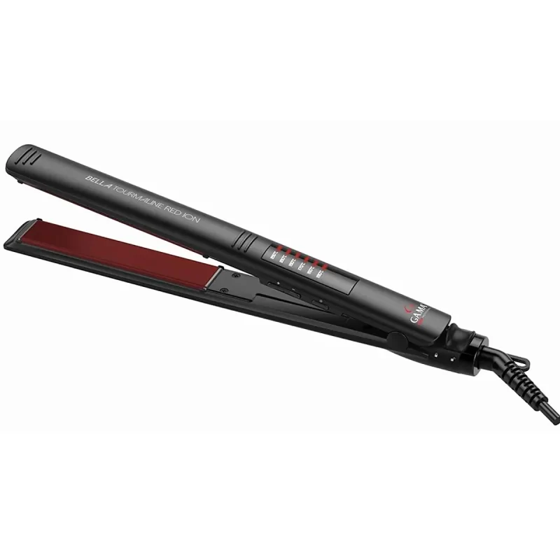 Planchita de Cabello Gama Elegance Led Bella Tourmaline