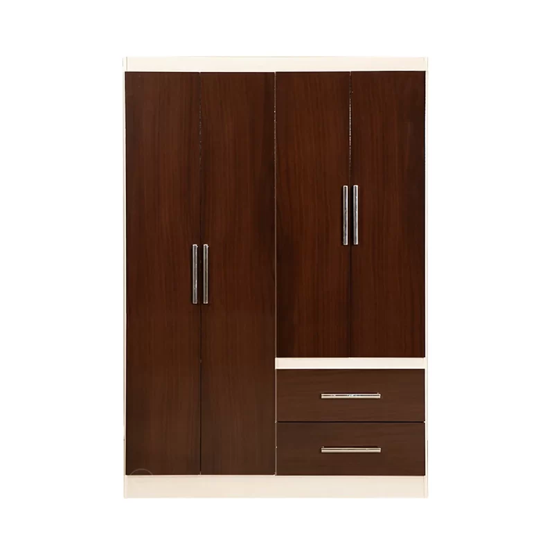 Ropero Maximo 4 Puertas 2 Cajones Ch Mp 1