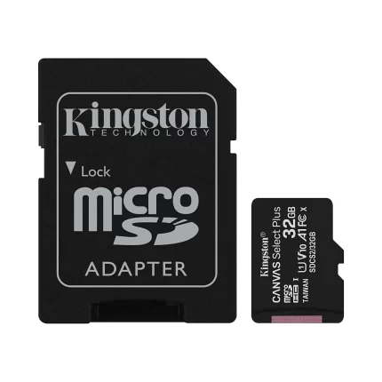 Tarjeta de Memoria 32Gb Kingston MicroSD SDCS2/32GB