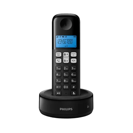 Teléfono Inalámbrico Philips D1311B/77
