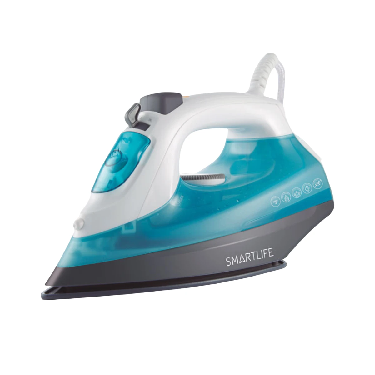 Plancha-a-Vapor-Smartlife-SL-SIC2326 Plancha a Vapor Smartlife SL-SIC2326