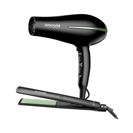 Combo Gama Planchita + Secador de Cabello Avocado