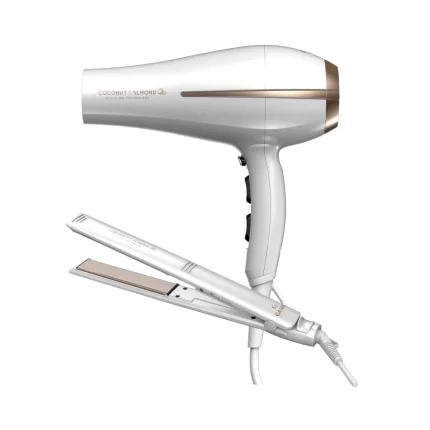 Combo Gama Planchita + Secador de Cabello Coconut Almond