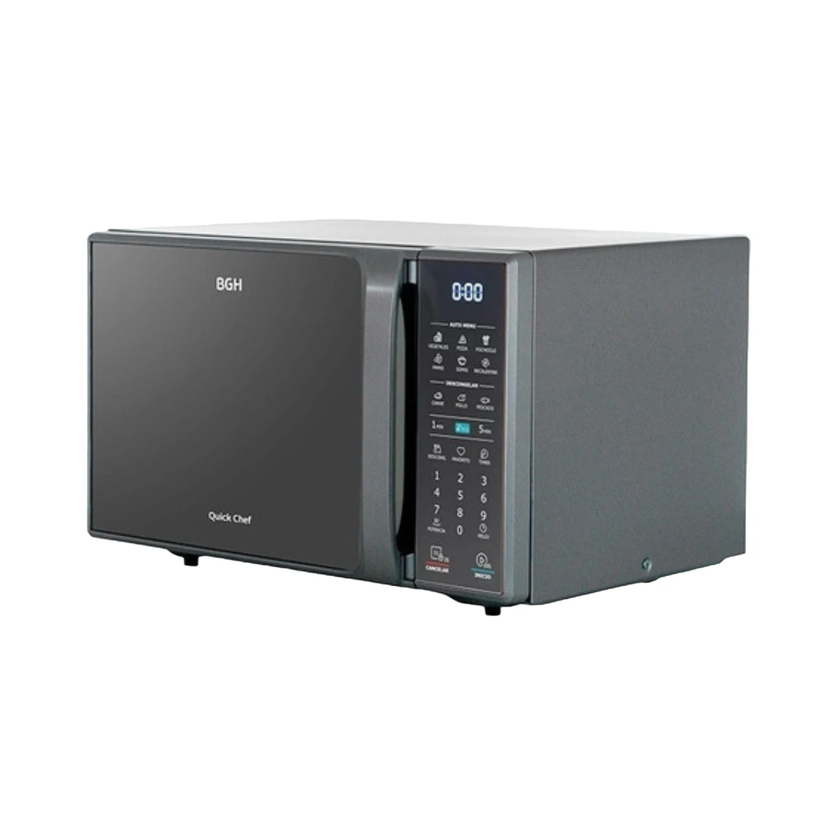 Microondas BGH 20 Litros Quick Chef B120DS20 - Tevelin S.A.