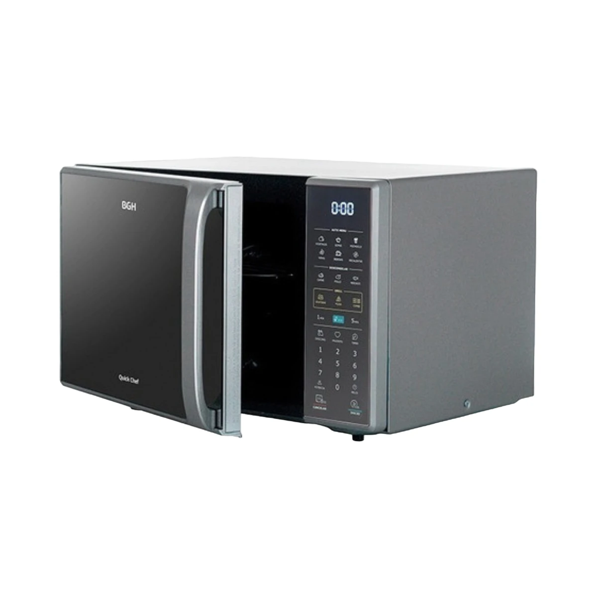 Microondas BGH 20 Litros Quick Chef B120DS20 - Tevelin S.A.