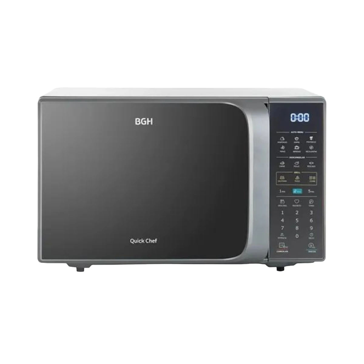 Microondas BGH 20 Litros Quick Chef B120DS20 - Tevelin S.A.