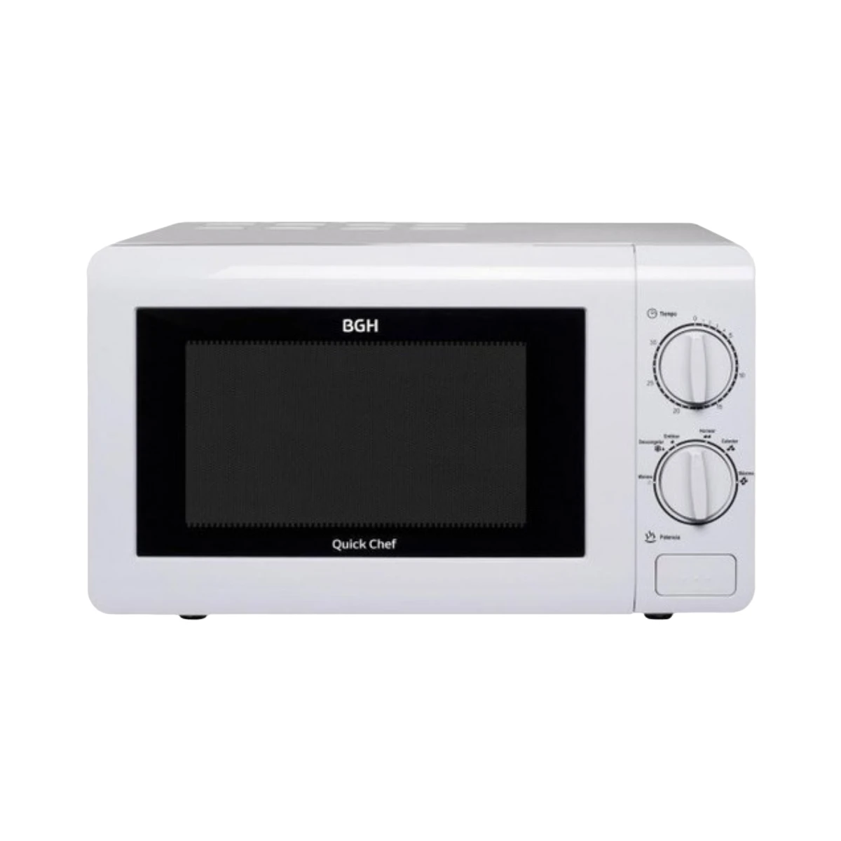 Microondas BGH 20 Litros Quick Chef B120M20 - Tevelin S.A.