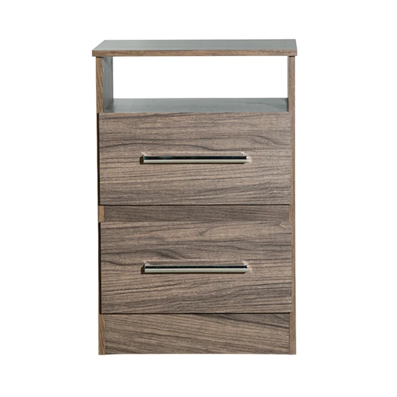 Mesa de Luz Maximo 2 Cajones DK 1