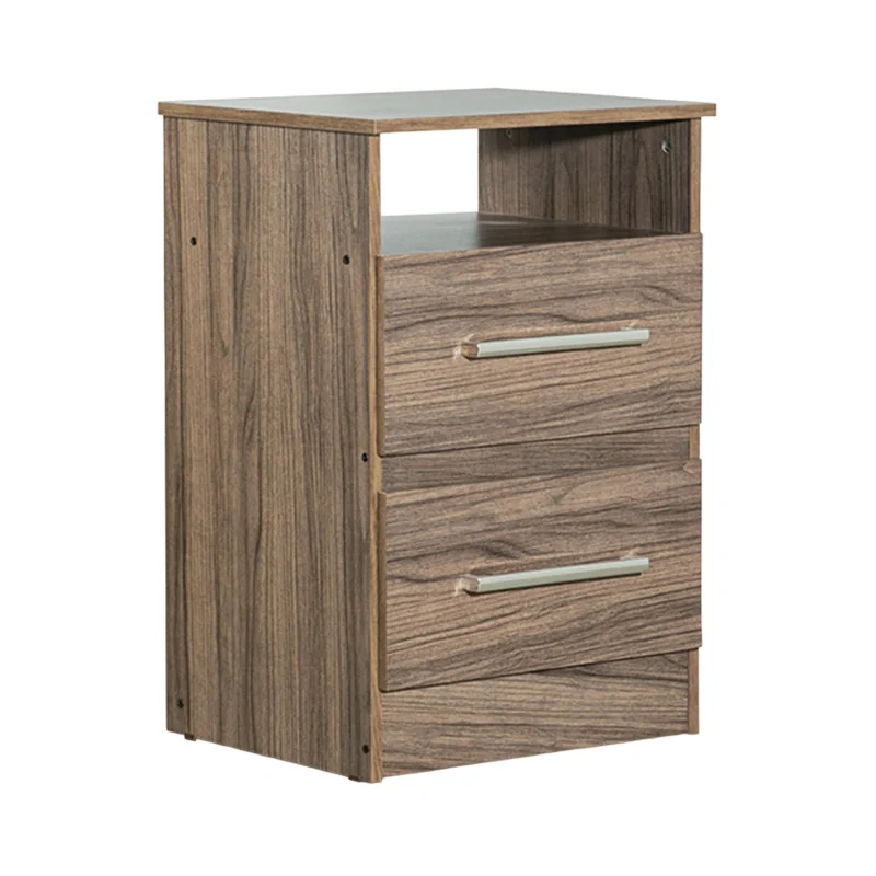Mesa de Luz Maximo 2 Cajones DK