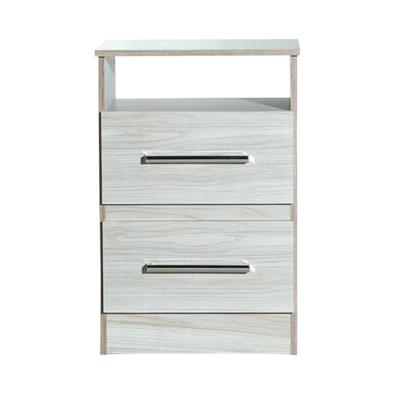 Mesa de Luz Maximo 2 Cajones MF 1