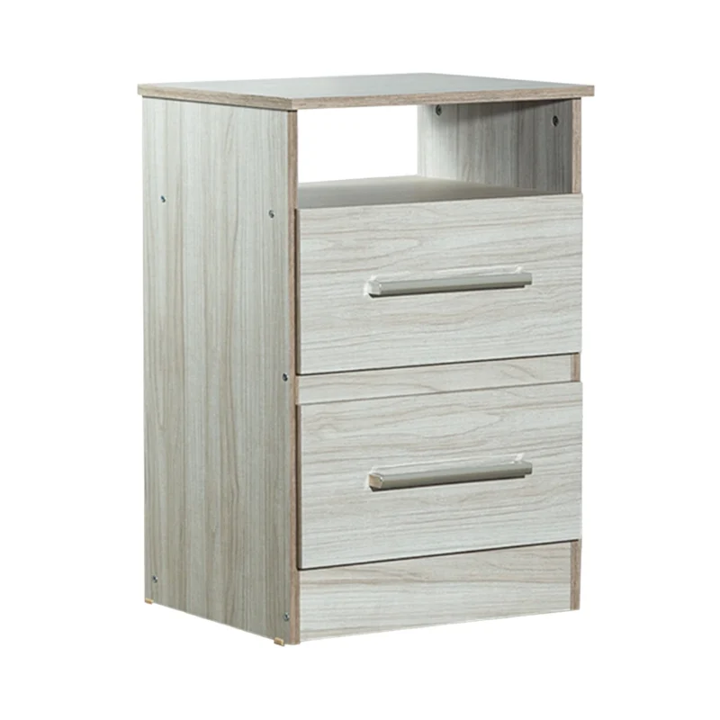Mesa de Luz Maximo 2 Cajones MF