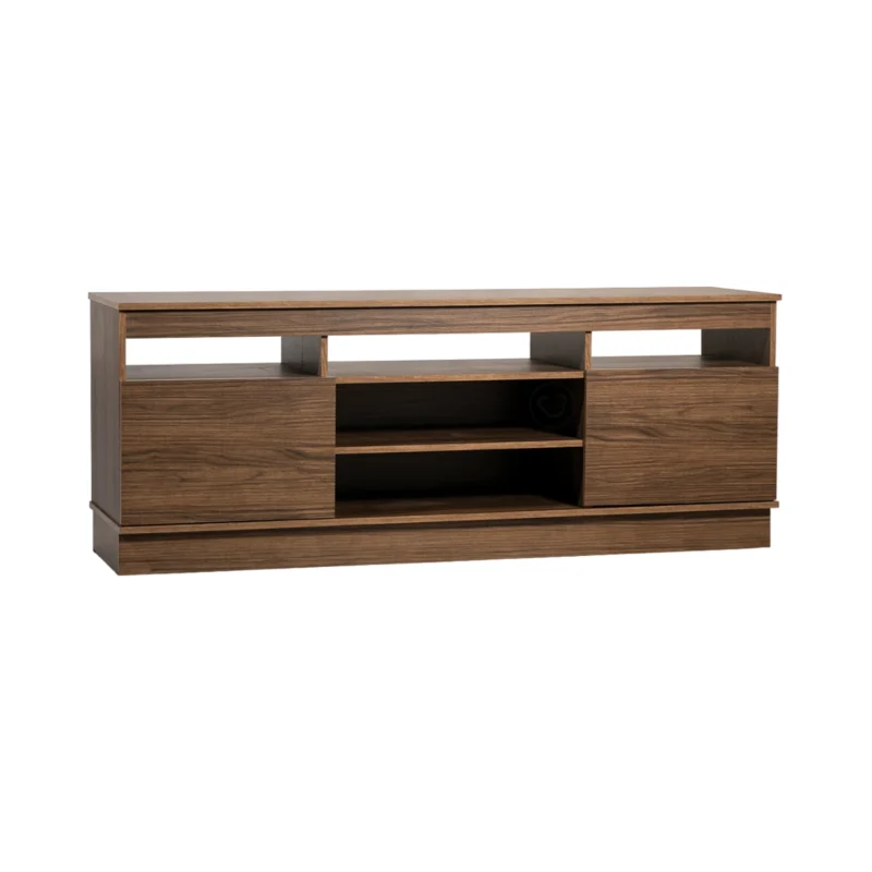 Rack TV Maximo 2 Puertas Milan Nogal