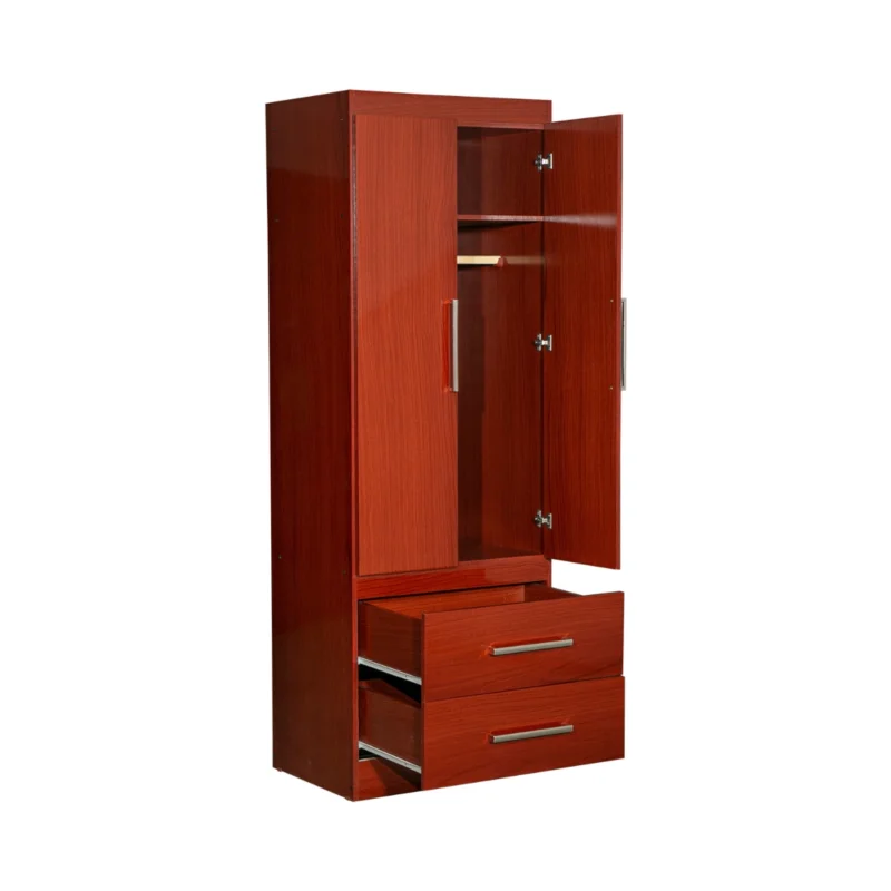 Ropero Maximo 2 Puertas 2 Cajones CB 1