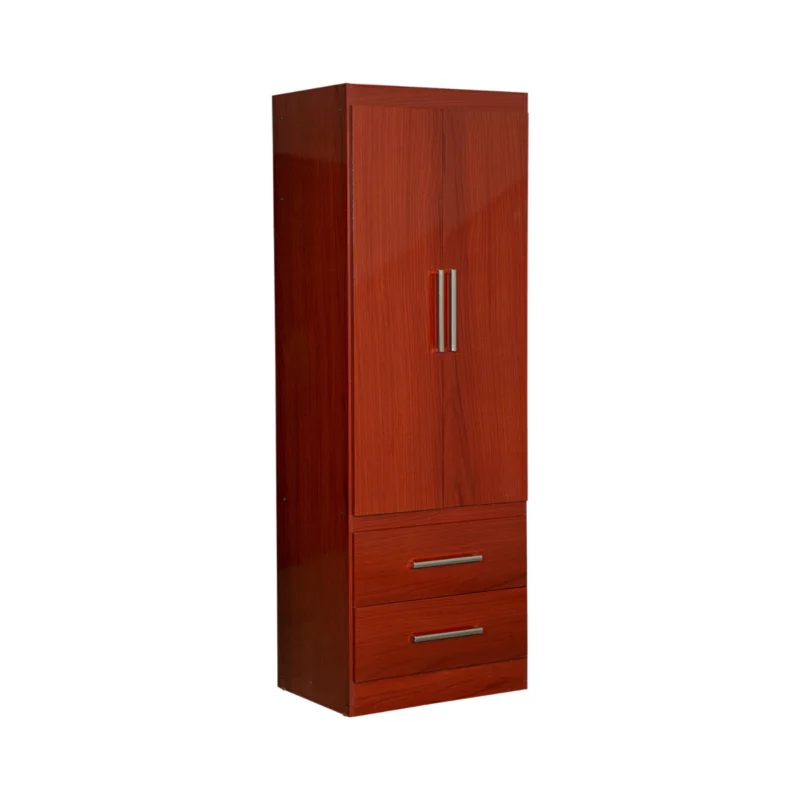 Ropero Maximo 2 Puertas 2 Cajones CB