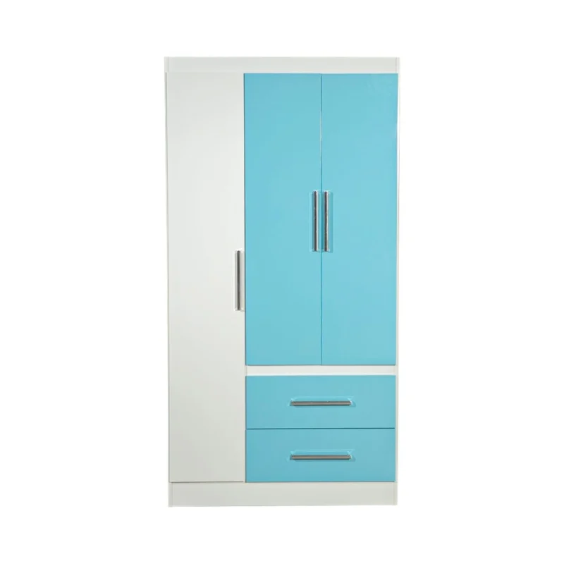 Ropero Maximo 3 Puertas 2 Cajones CE 1