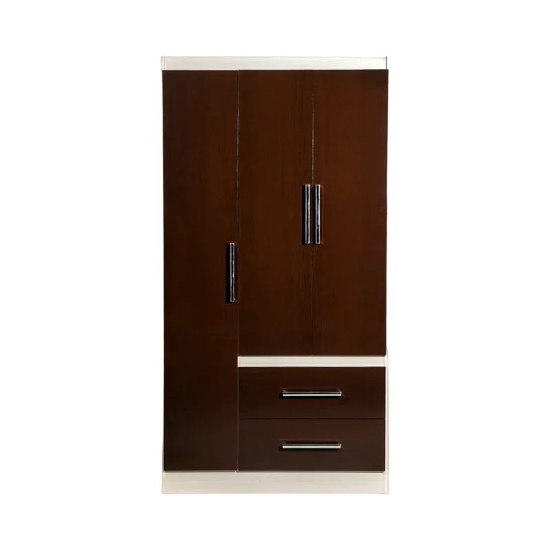 Ropero Maximo 3 Puertas 2 Cajones ChMp 1