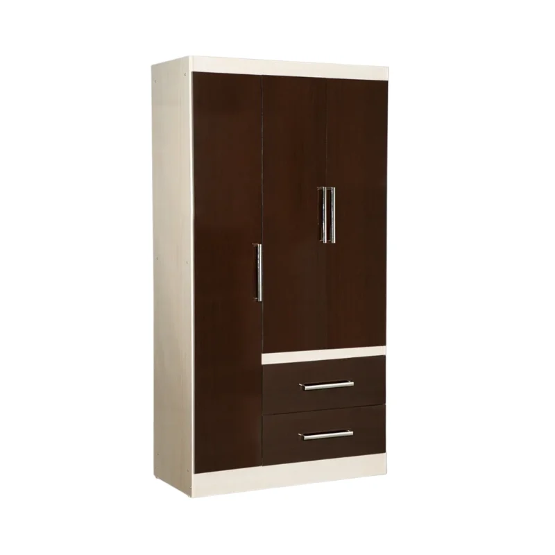 Ropero Maximo 3 Puertas 2 Cajones ChMp