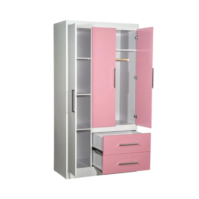 Ropero Maximo 3 Puertas 2 Cajones RS 1