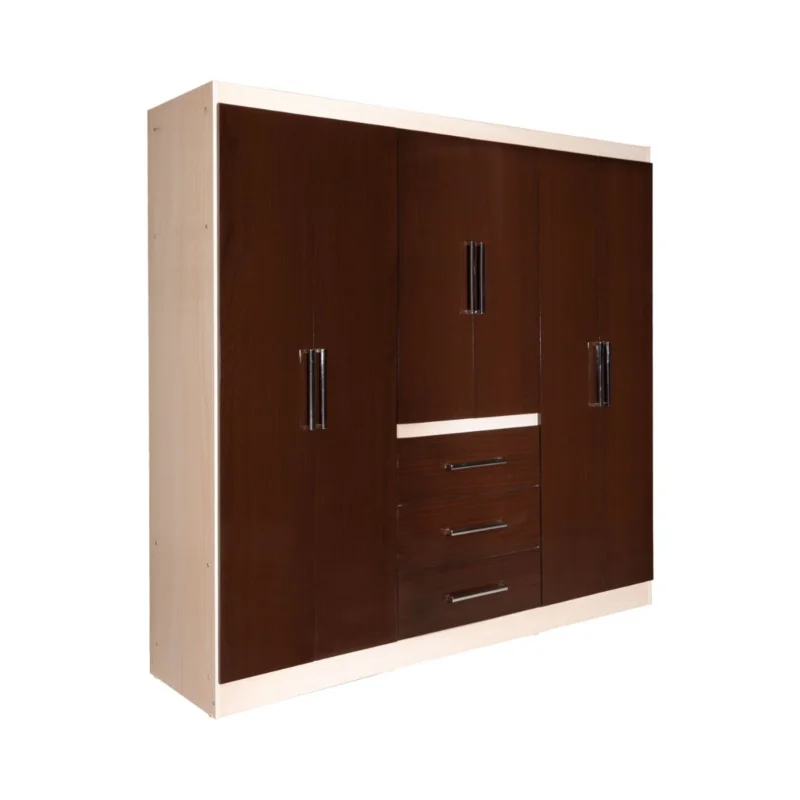 Ropero Maximo 6 Puertas 3 Cajones ChMp