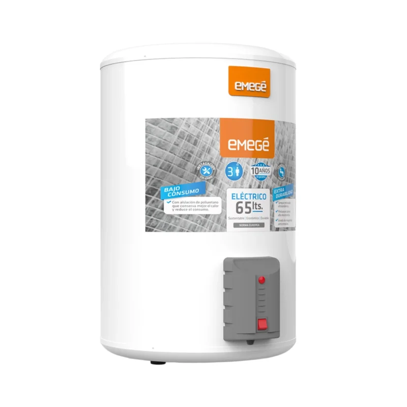 Termotanque Electrico 65 Lts Emege TTQE 65