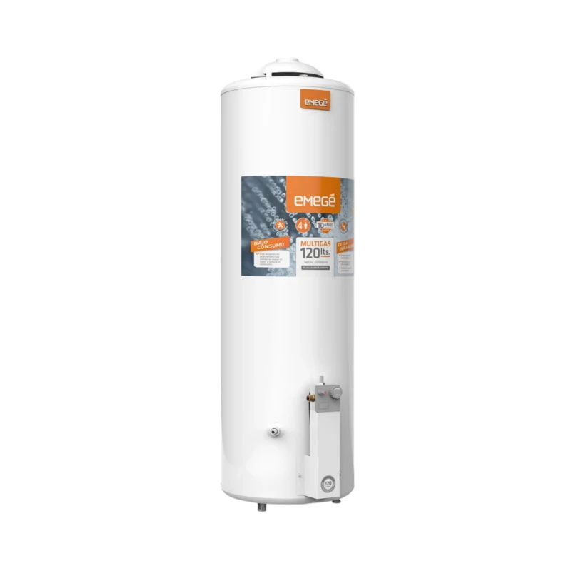 Termotanque Multigas 120 Lts Emege TTQE120 MG-120