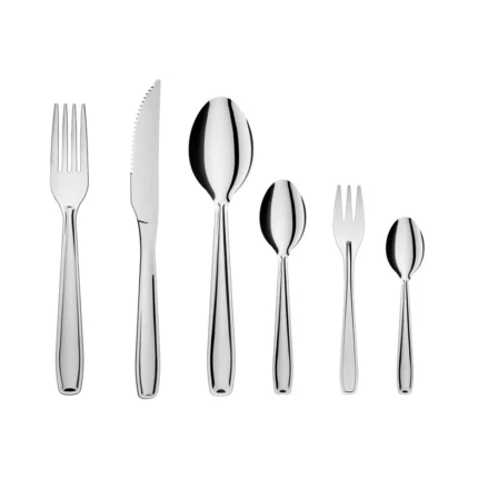 Juego de Cubiertos Brinox Milano 36 Pzs Inox 5123/148