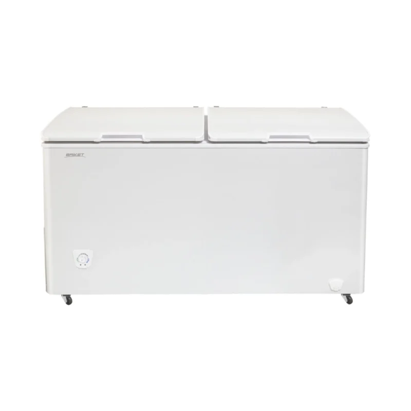 Freezer Horizontal Briket FR4500 390Lts Dual 2 Puertas Blanco 1