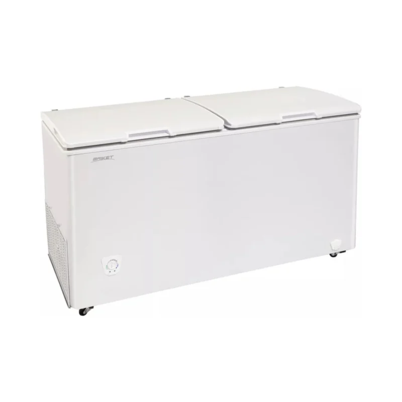 Freezer Horizontal Briket FR4500 390Lts Dual 2 Puertas Blanco