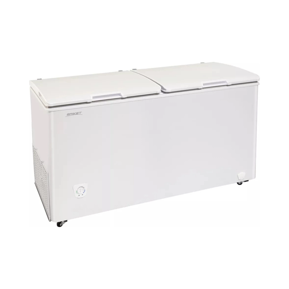 Freezer-Horizontal-Briket-FR4500-390Lts-Dual-2-Puertas-Blanco Freezer Horizontal Briket FR4500 390Lts Dual 2 Puertas Blanco