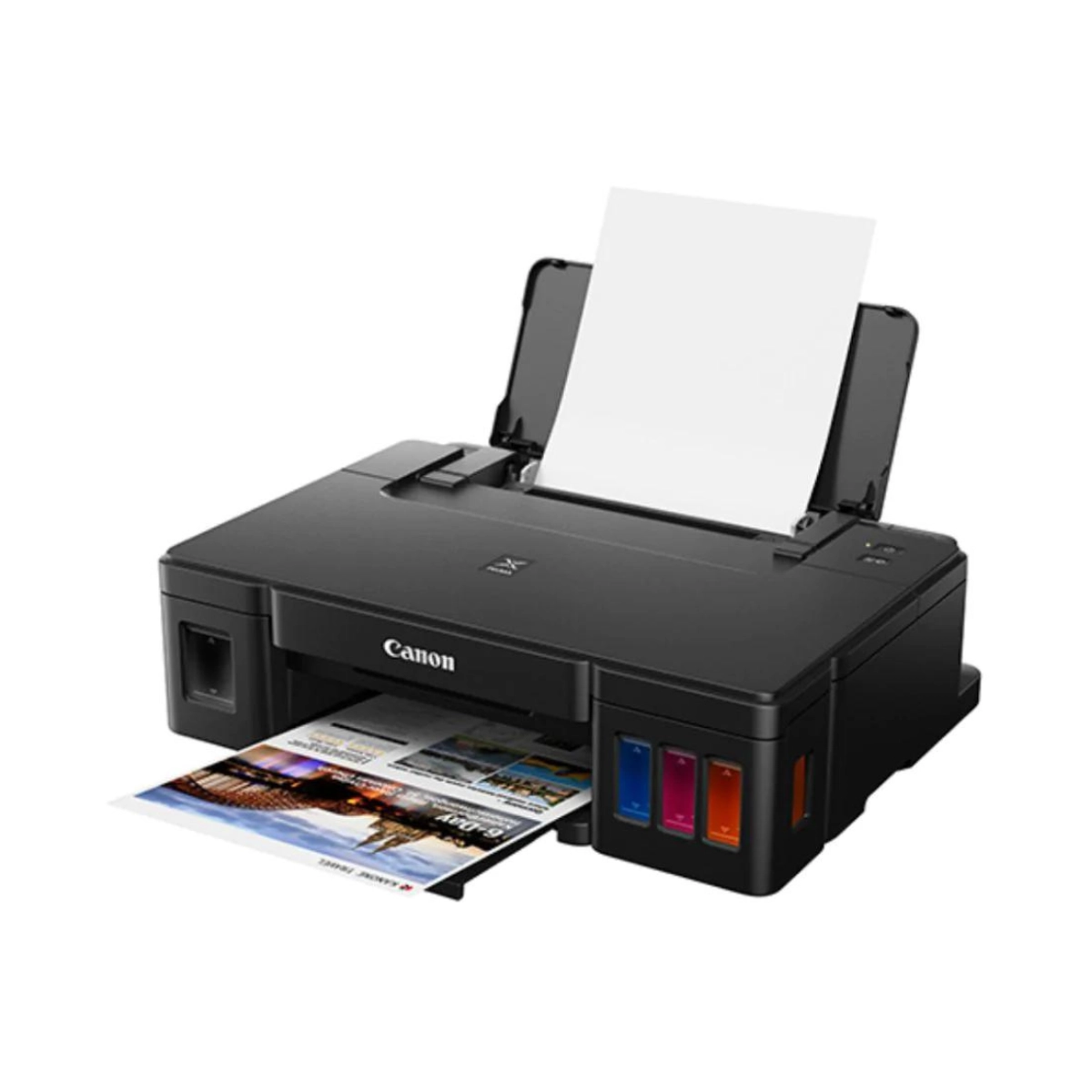Impresora-Canon-Pixma-G1110-Color-Sistema-Continuo Impresora Canon Pixma G1110 Color Sistema Continuo