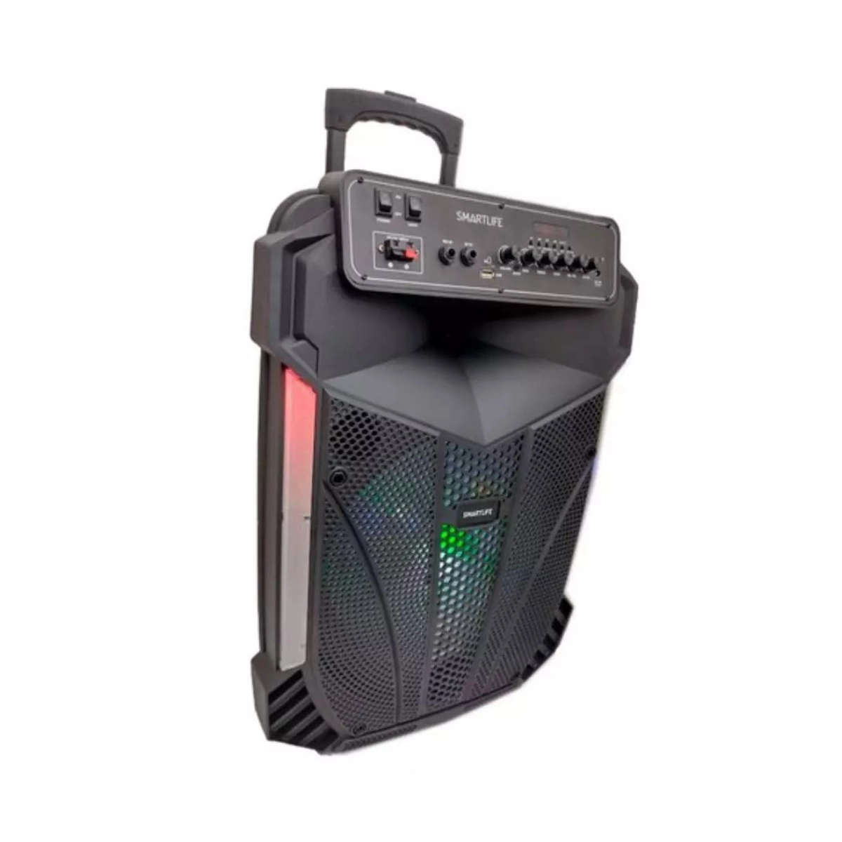 Parlante-Portátil-Smartlife- SL-PB115050-50W-RMS-Bluetooth Parlante Portátil Smartlife SL-PB115050