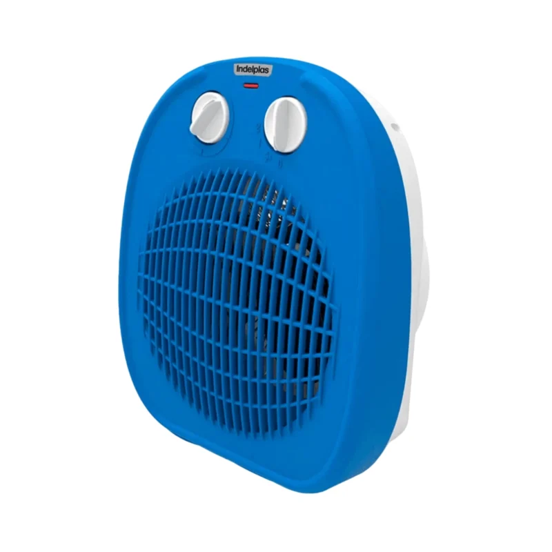 Caloventor Indelplas IC 01 1800W 2 Niveles Azul 1
