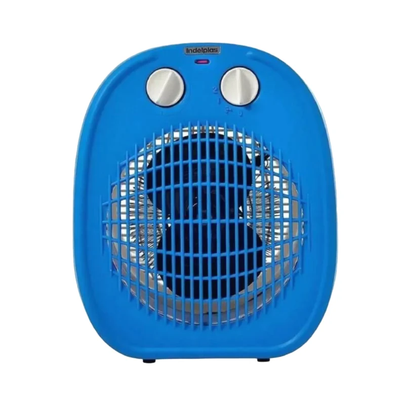 Caloventor Indelplas IC-01 1800W 2 Niveles Azul