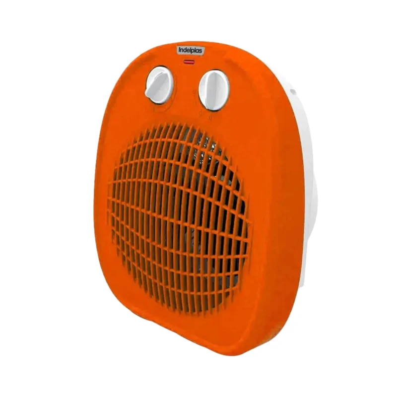 Caloventor Indelplas IC 01 1800W 2 Niveles Naranja 1