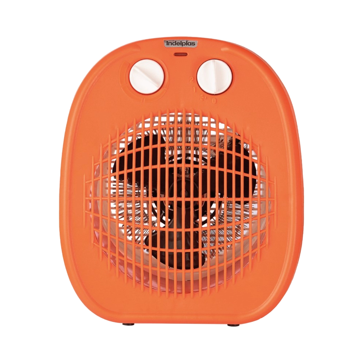 Caloventor-Indelplas-IC-01-1800W-2-Niveles-Naranja Caloventor Indelplas IC-01 1800W 2 Niveles Naranja